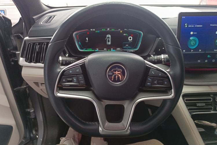 Used BYD Song PLUS New Energy 2021 DM-i 51KM Prestige Model Steering Wheel