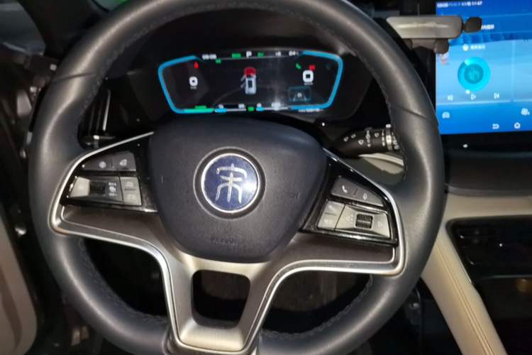 Used BYD Song PLUS New Energy 2021 DM-i 110KM Flagship PLUS Steering Wheel