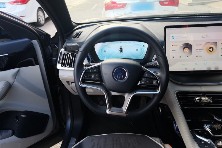 Used BYD Song PLUS New Energy 2021 DM-i 110KM Flagship PLUS 5G Edition Steering Wheel