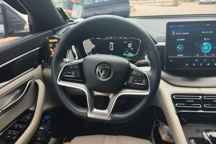Used BYD Song PLUS New Energy 2021 DM-i 110KM Flagship PLUS Steering Wheel