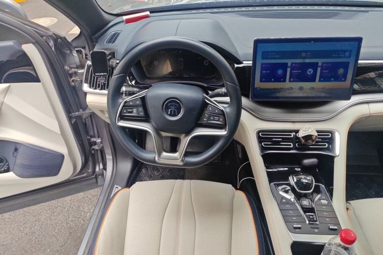 Used BYD Song PLUS New Energy 2021 DM-i 110KM Flagship PLUS Steering Wheel