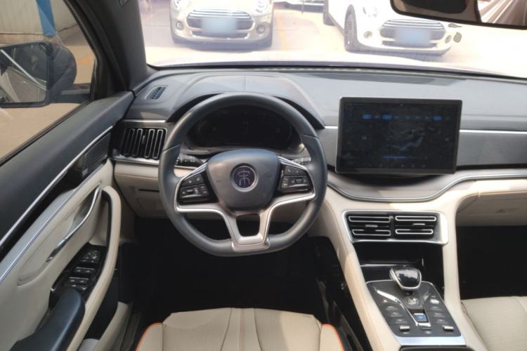 Used BYD Song PLUS New Energy 2021 DM-i 110KM Flagship PLUS Steering Wheel