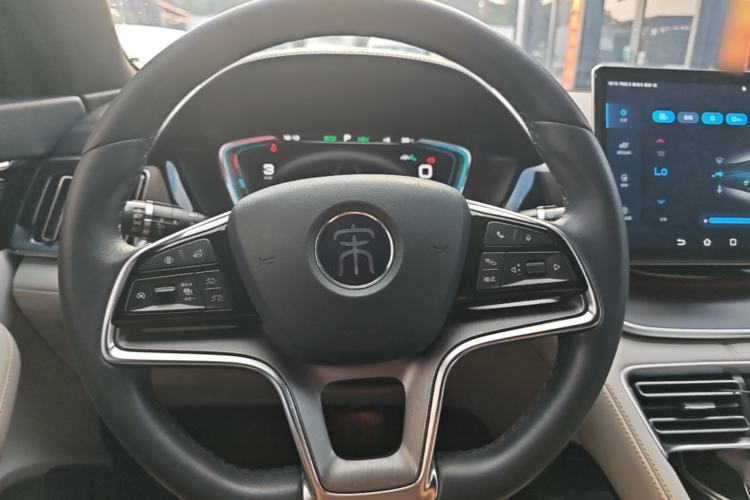 Used BYD Song PLUS New Energy 2021 DM-i 110KM Flagship PLUS Steering Wheel