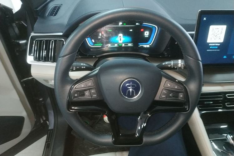 Used BYD Song PLUS New Energy 2021 DM-i 110KM Flagship Model Steering Wheel