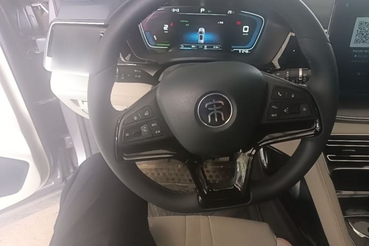 Used BYD Song PLUS New Energy 2021 DM-i 110KM Flagship Model Steering Wheel