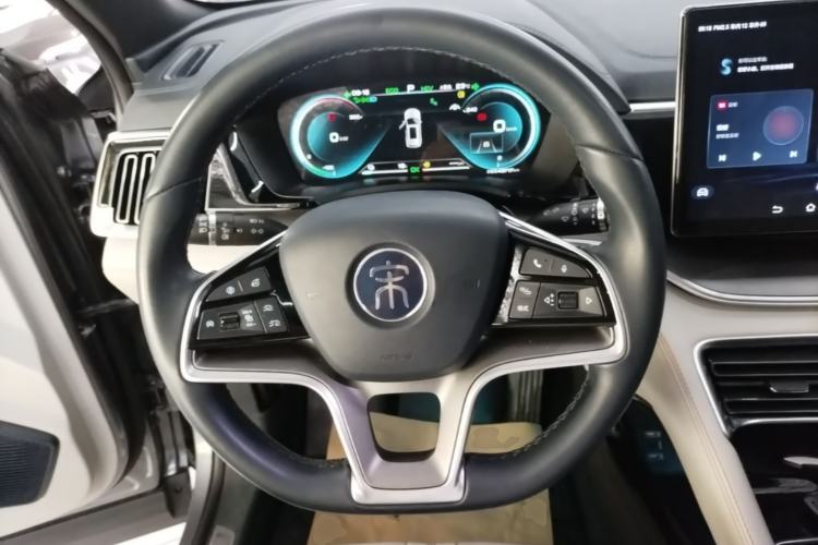Used BYD Song PLUS New Energy 2021 DM-i 110KM Flagship PLUS Steering Wheel