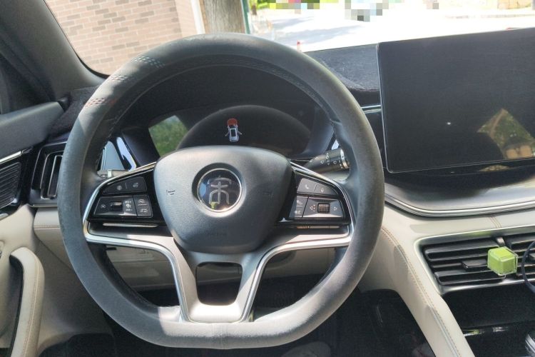 Used BYD Song PLUS New Energy 2021 DM-i 110KM Flagship PLUS Steering Wheel