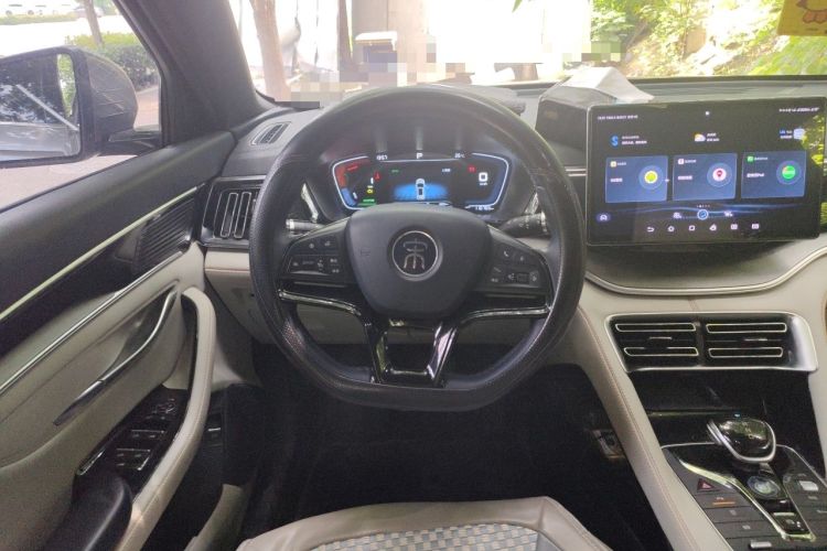 Used BYD Song PLUS New Energy 2021 DM-i 110KM Flagship Model Steering Wheel