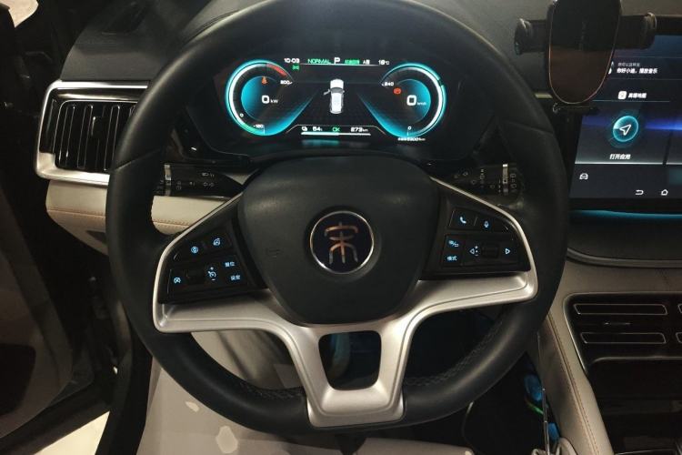 Used BYD Song PLUS New Energy 2021 EV Deluxe Model Steering Wheel