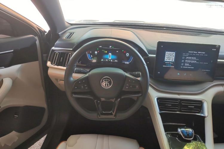Used BYD Song PLUS New Energy 2021 DM-i 110KM Flagship Model Steering Wheel