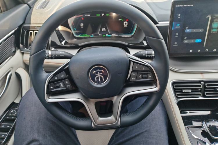 Used BYD Song PLUS New Energy 2021 DM-i 110KM Flagship PLUS Steering Wheel