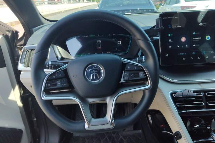 Used BYD Song PLUS New Energy 2021 DM-i 110KM Flagship PLUS Steering Wheel