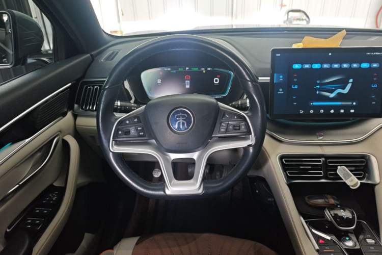 Used BYD Song PLUS New Energy 2021 EV Deluxe Model Steering Wheel
