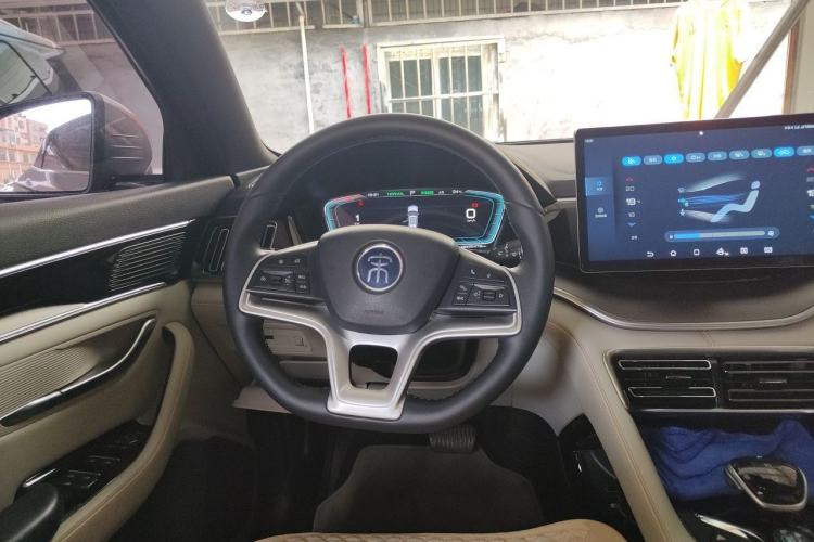 Used BYD Song PLUS New Energy 2021 EV Deluxe Model Steering Wheel
