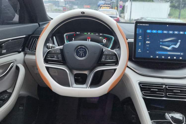 Used BYD Song PLUS New Energy 2021 DM-i 110KM Flagship PLUS Steering Wheel