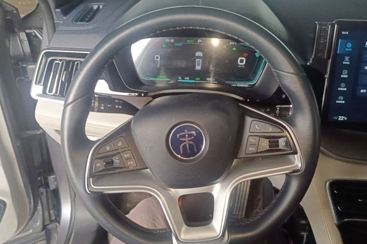Used BYD Song PLUS New Energy 2021 EV Deluxe Model Steering Wheel
