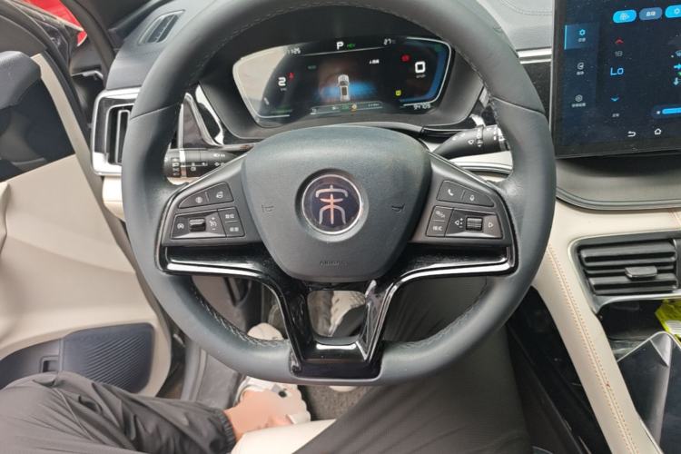 Used BYD Song PLUS New Energy 2021 DM-i 110KM Flagship Model Steering Wheel
