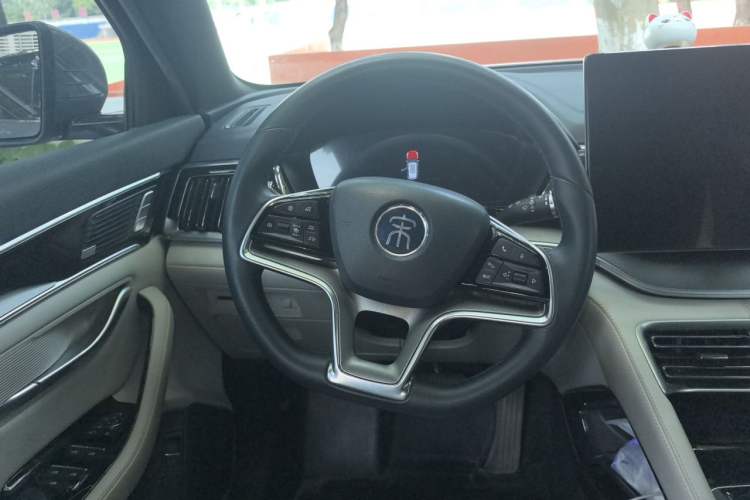 Used BYD Song PLUS New Energy 2021 EV Flagship Model Steering Wheel