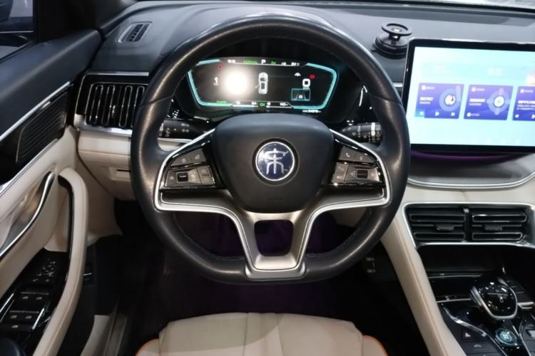 Used BYD Song PLUS New Energy 2021 DM-i 110KM Flagship PLUS Steering Wheel