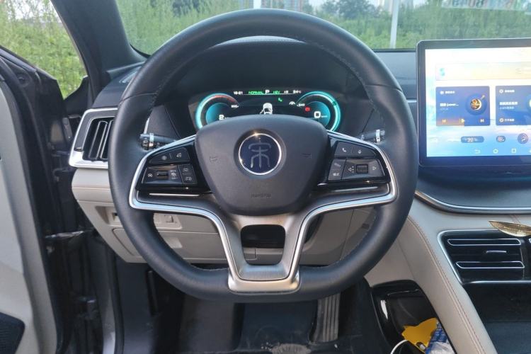 Used BYD Song PLUS New Energy 2021 DM-i 51KM Prestige Model Steering Wheel