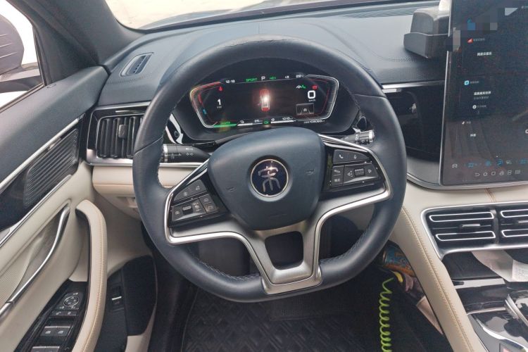 Used BYD Song PLUS New Energy 2021 DM-i 51KM Prestige Model Steering Wheel