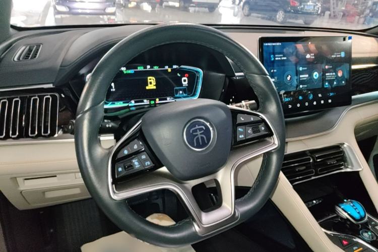 Used BYD Song PLUS New Energy 2021 DM-i 110KM Flagship PLUS Steering Wheel