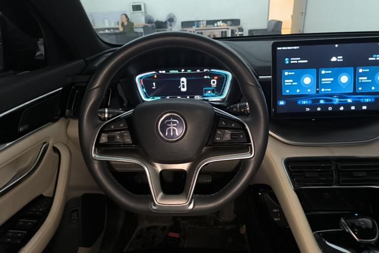 Used BYD Song PLUS New Energy 2021 DM-i 110KM Flagship PLUS Steering Wheel