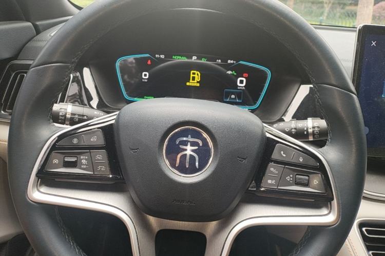 Used BYD Song PLUS New Energy 2021 DM-i 51KM Prestige Model Steering Wheel
