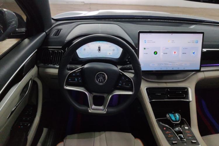 Used BYD Song PLUS New Energy 2021 DM-i 110KM Flagship PLUS 5G Edition Steering Wheel