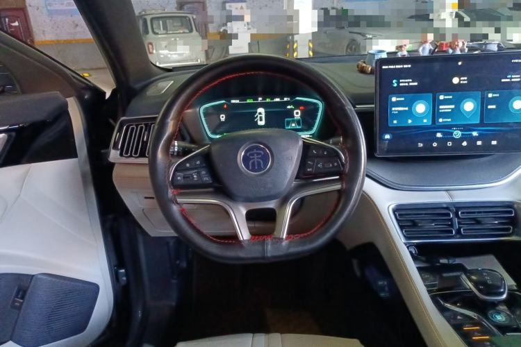 Used BYD Song PLUS New Energy 2021 DM-i 110KM Flagship PLUS Steering Wheel