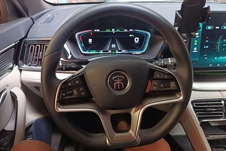 Used BYD Song PLUS New Energy 2021 DM-i 110KM Flagship PLUS Steering Wheel