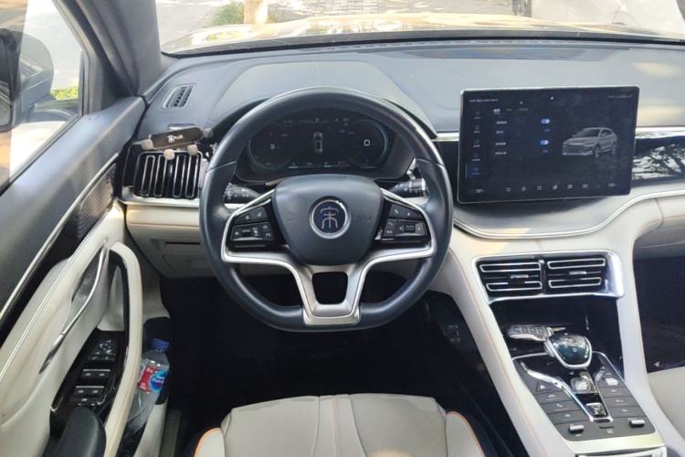 Used BYD Song PLUS New Energy 2021 DM-i 110KM Flagship PLUS Steering Wheel