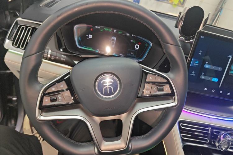 Used BYD Song PLUS New Energy 2021 DM-i 51KM Prestige Model Steering Wheel
