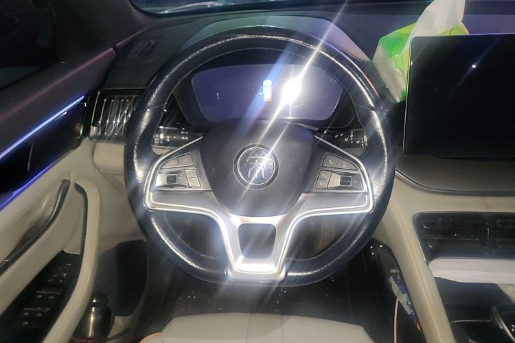 Used BYD Song PLUS New Energy 2021 EV Deluxe Model Steering Wheel