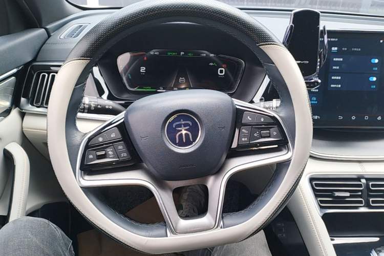 Used BYD Song PLUS New Energy 2021 DM-i 110KM Flagship PLUS Steering Wheel