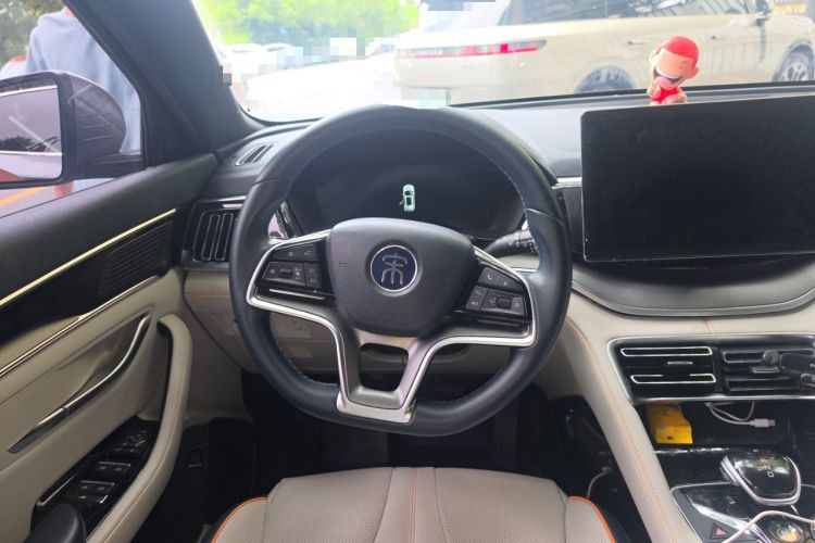 Used BYD Song PLUS New Energy 2021 DM-i 110KM Flagship PLUS Steering Wheel