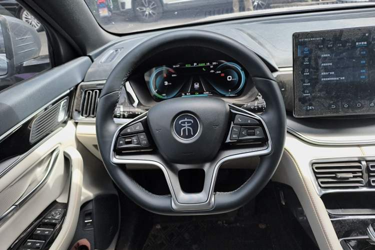 Used BYD Song PLUS New Energy 2021 EV Flagship Model Steering Wheel