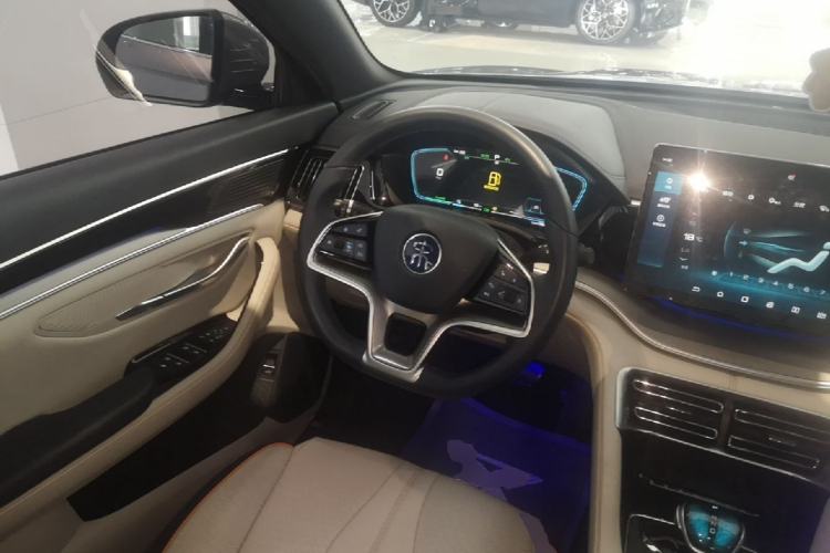 Used BYD Song PLUS New Energy 2021 DM-i 51KM Prestige Model Steering Wheel