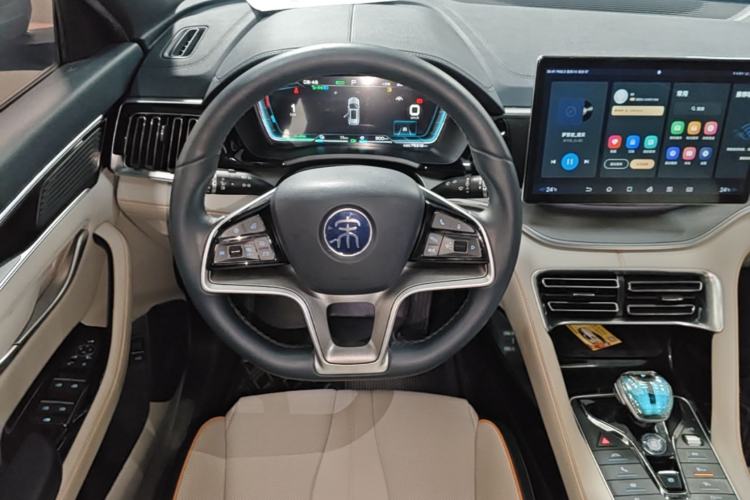 Used BYD Song PLUS New Energy 2021 DM-i 110KM Flagship PLUS Steering Wheel