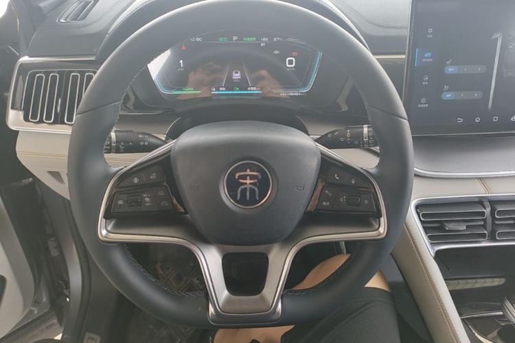 Used BYD Song PLUS New Energy 2021 EV Flagship Model Steering Wheel