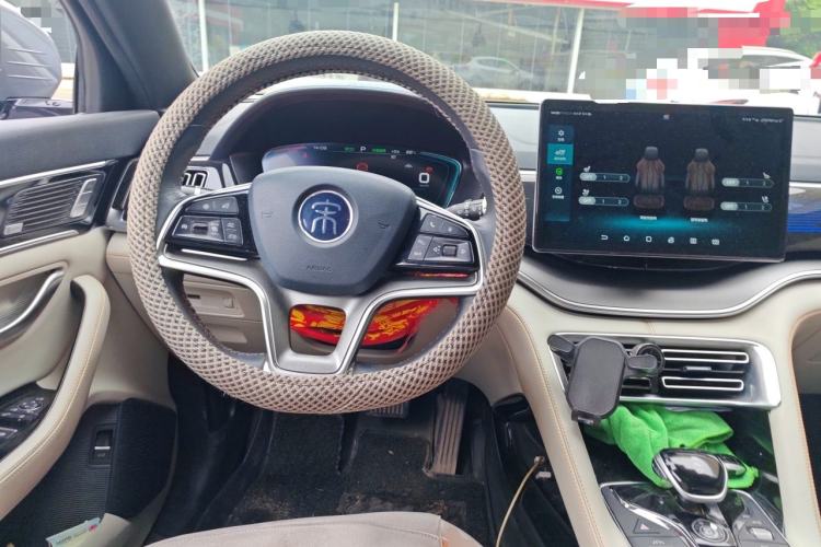 Used BYD Song PLUS New Energy 2021 EV Flagship Model Steering Wheel
