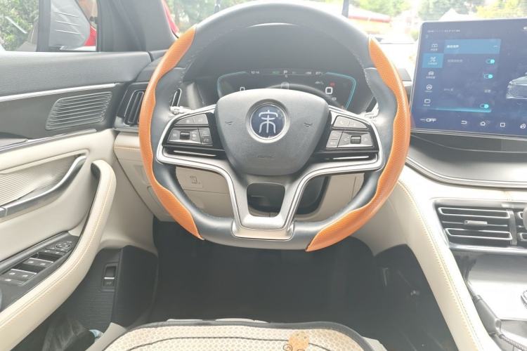 Used BYD Song PLUS New Energy 2021 DM-i 110KM Flagship PLUS Steering Wheel