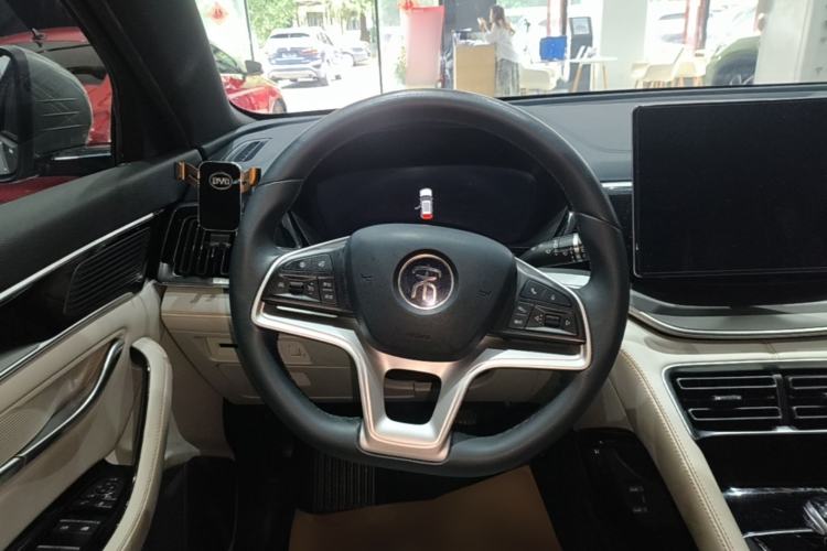 Used BYD Song PLUS New Energy 2021 EV Deluxe Model Steering Wheel