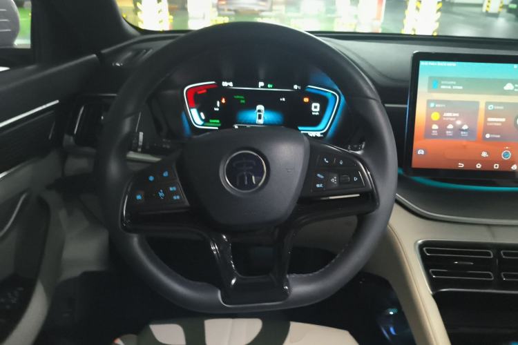 Used BYD Song PLUS New Energy 2021 DM-i 110KM Flagship Model Steering Wheel