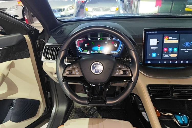 Used BYD Song PLUS New Energy 2021 DM-i 110KM Flagship Model Steering Wheel