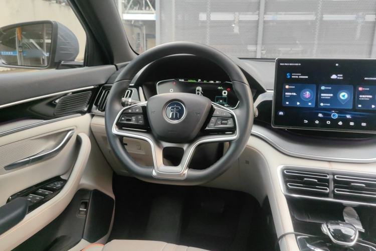Used BYD Song PLUS New Energy 2021 DM-i 110KM Flagship PLUS Steering Wheel