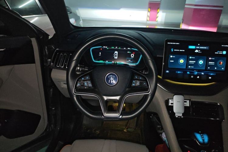 Used BYD Song PLUS New Energy 2021 DM-i 110KM Flagship PLUS Steering Wheel