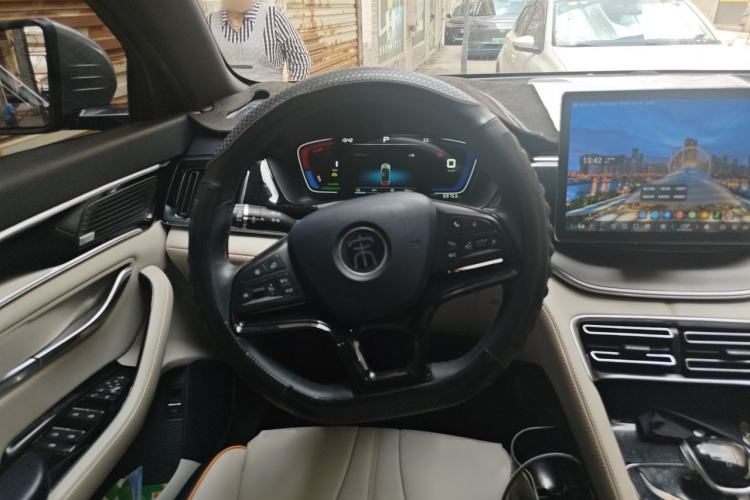 Used BYD Song PLUS New Energy 2021 DM-i 110KM Flagship Model Steering Wheel