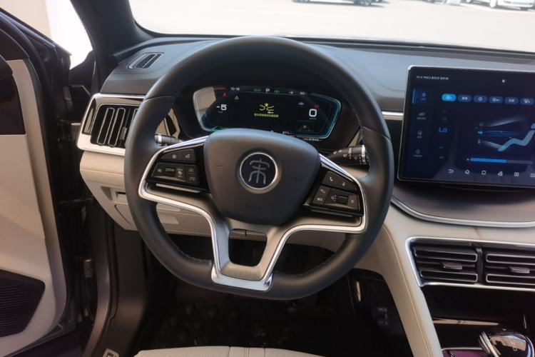 Used BYD Song PLUS New Energy 2021 DM-i 110KM Flagship PLUS Steering Wheel