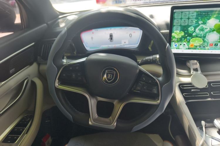 Used BYD Song PLUS New Energy 2021 DM-i 110KM Flagship PLUS Steering Wheel